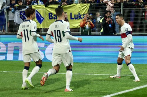 BiH-Portugal Ronaldo