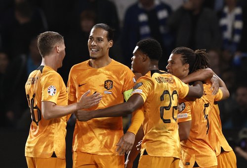 Euro 2024 Qualifier - Group B - Greece v Netherlands