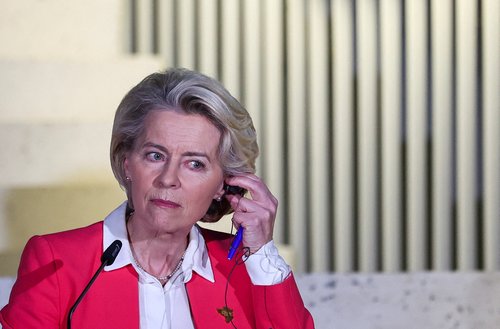 FILE PHOTO: Berlin Process, leaders' summit in Tirana