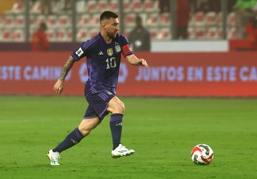 World Cup - South American Qualifiers - Peru v Argentina