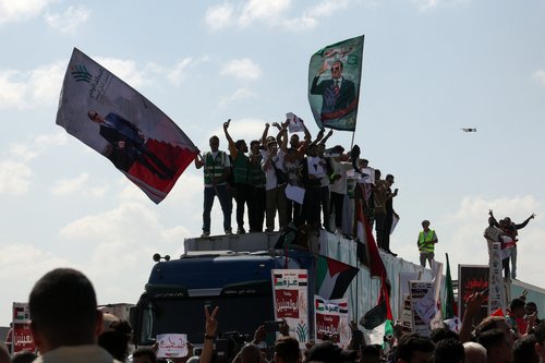 United Nations Secretary-General Antonio Guterres visits Rafah border crossing