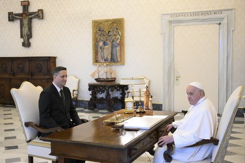 denis bećirović papa franjo