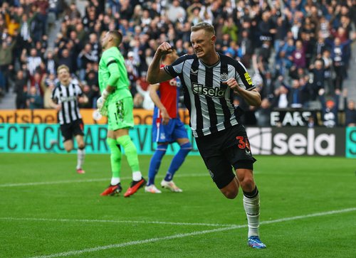 Premier League - Newcastle United v Crystal Palace