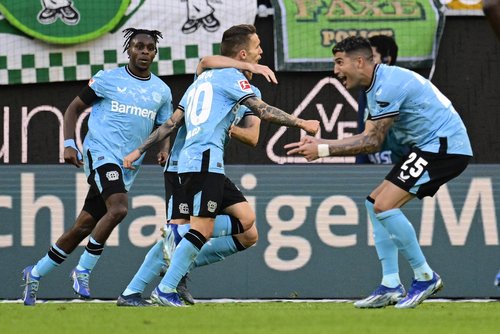 Bundesliga - VfL Wolfsburg v Bayer Leverkusen