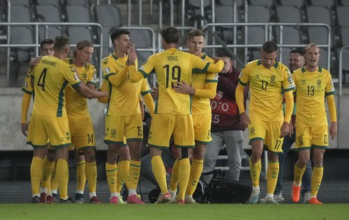 Euro 2024 Qualifier - Group G - Lithuania v Hungary