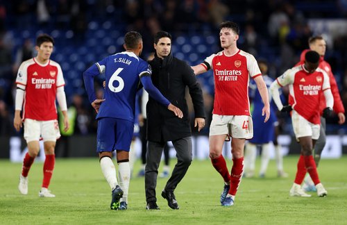 Premier League - Chelsea v Arsenal