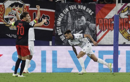 Champions League - Group D - FC Salzburg v Real Sociedad