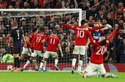 Champions League - Group A - Manchester United v FC Copenhagen