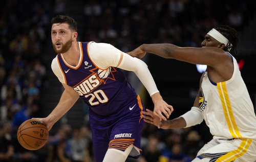 NBA: Phoenix Suns at Golden State Warriors
