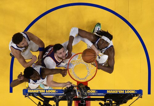 NBA: Phoenix Suns at Golden State Warriors
