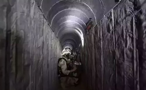 hamas gaza tunel
