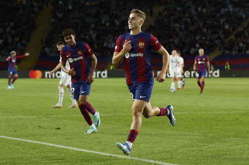 Champions League - Group H - FC Barcelona v Shakhtar Donetsk