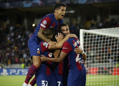 Champions League - Group H - FC Barcelona v Shakhtar Donetsk