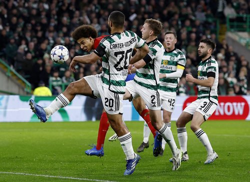 Champions League - Group E - Celtic v Atletico Madrid