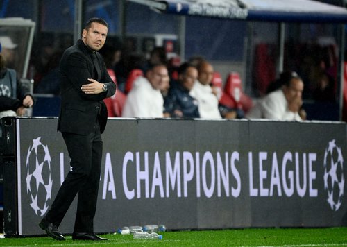 Champions League - Group G - RB Leipzig v Crvena Zvezda