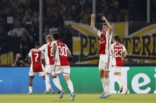 Benjamin Tahirović Ajax