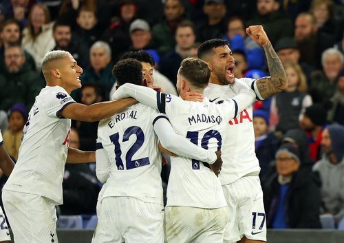 Premier League - Crystal Palace v Tottenham Hotspur