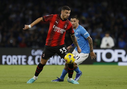 Serie A - Napoli v AC Milan