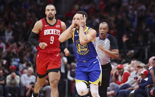 NBA: Golden State Warriors at Houston Rockets