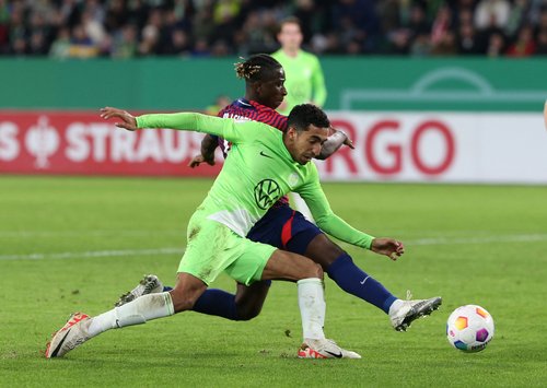 DFB Cup - Second Round - VfL Wolfsburg v RB Leipzig