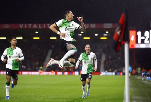 Carabao Cup - Fourth Round - AFC Bournemouth v Liverpool