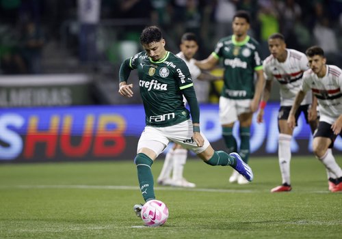 Brasileiro Championship - Palmeiras v Sao Paulo