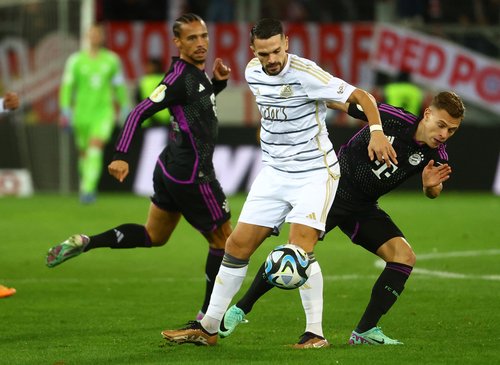 DFB Cup - Second Round - 1. FC Saarbrucken v Bayern Munich