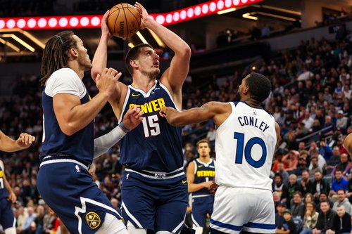 NBA: Denver Nuggets at Minnesota Timberwolves