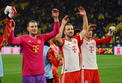 Bundesliga - Borussia Dortmund v Bayern Munich