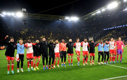 Bundesliga - Borussia Dortmund v Bayern Munich