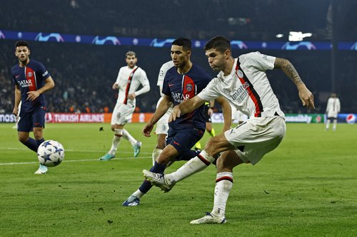 Champions League - Group F - Paris St Germain v AC Milan