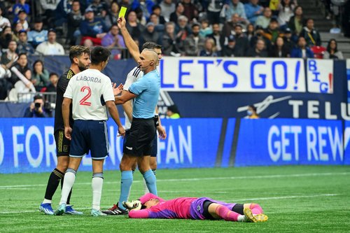 MLS: MLS Cup Western Conference First Round-Game 2-Los Angeles FC at Vancouver Whitecaps FC