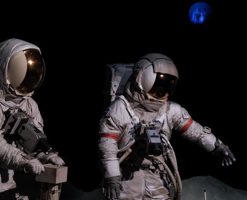 astronauts