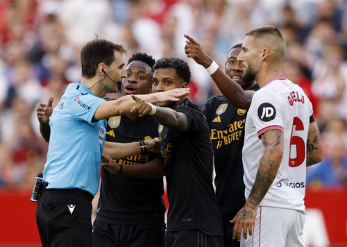 LaLiga - Sevilla v Real Madrid