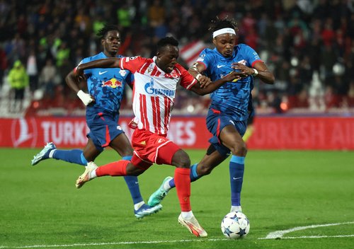 Champions League - Group G - Crvena Zvezda v RB Leipzig