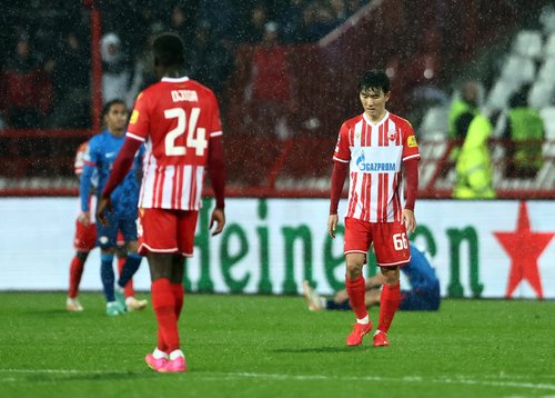 Champions League - Group G - Crvena Zvezda v RB Leipzig
