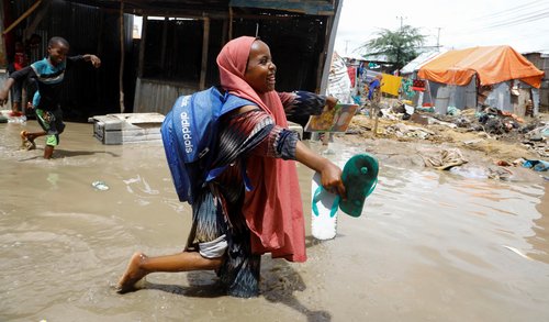 Somalia floods kill 10, displace more than 113,000 a year after drought