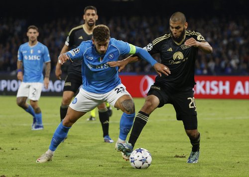 Champions League - Group C - Napoli v 1. FC Union Berlin