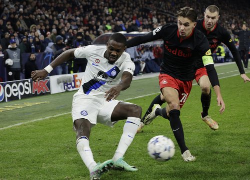 Champions League - Group D - FC Salzburg v Inter Milan