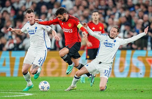 Champions League - Group A - FC Copenhagen v Manchester United