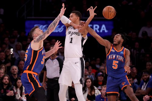 NBA: San Antonio Spurs at New York Knicks