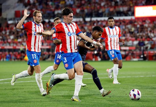 FILE PHOTO: LaLiga - Girona v Real Madrid