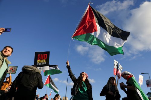 Pro-Palestinian demonstration is set to be held in London