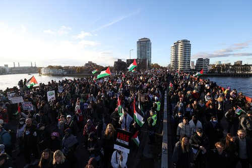 Pro-Palestinian demonstration is set to be held in London