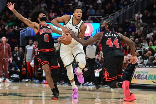NBA: Chicago Bulls at Milwaukee Bucks