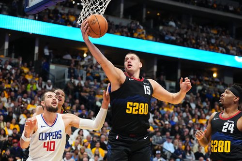 NBA: Los Angeles Clippers at Denver Nuggets