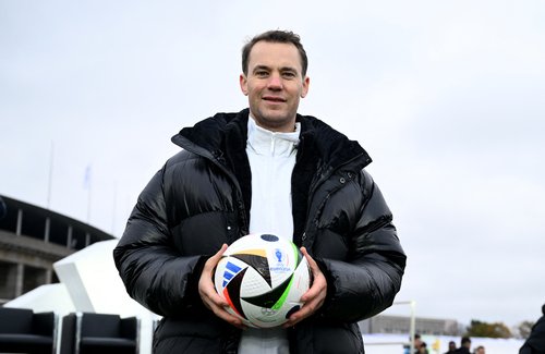 Euro 2024 - Organisers Present the Official Match Ball