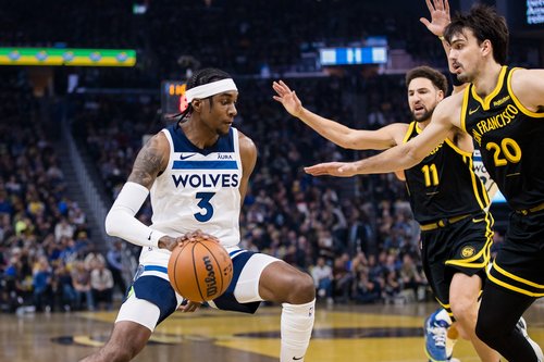 NBA: Minnesota Timberwolves at Golden State Warriors
