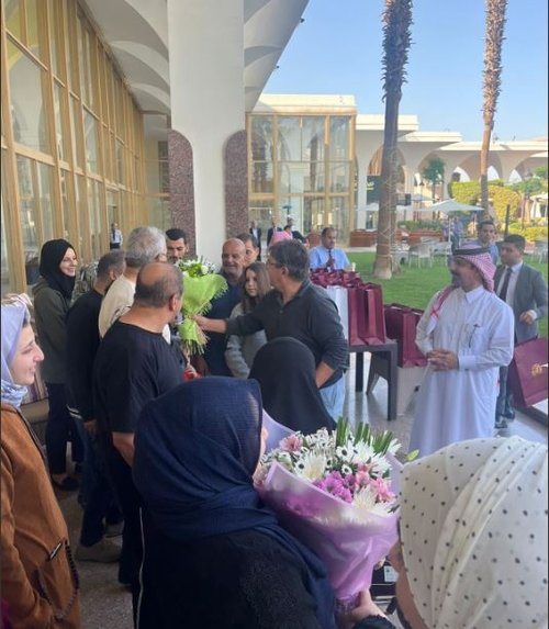 drzavljan ibih evakuirani iz gaze rafah