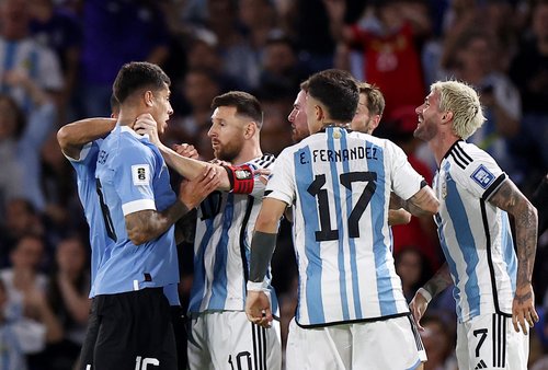 World Cup - South American Qualifiers - Argentina v Uruguay